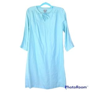 J Jill 100% Linen Dress
